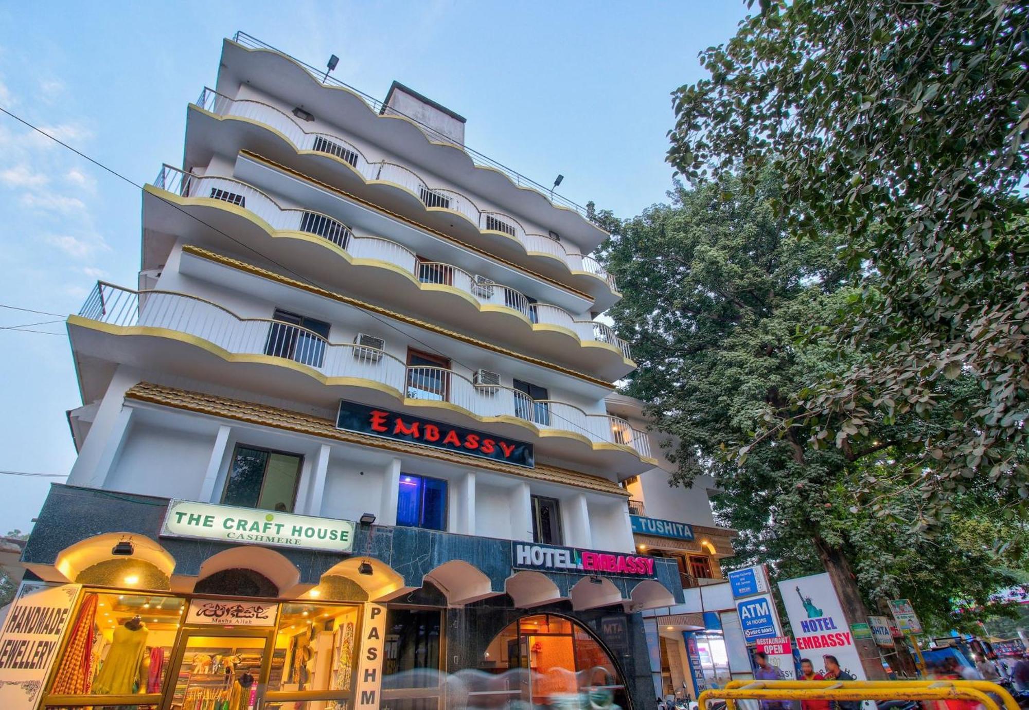 Hotel O Embassy Bodhgaya Bagian luar foto