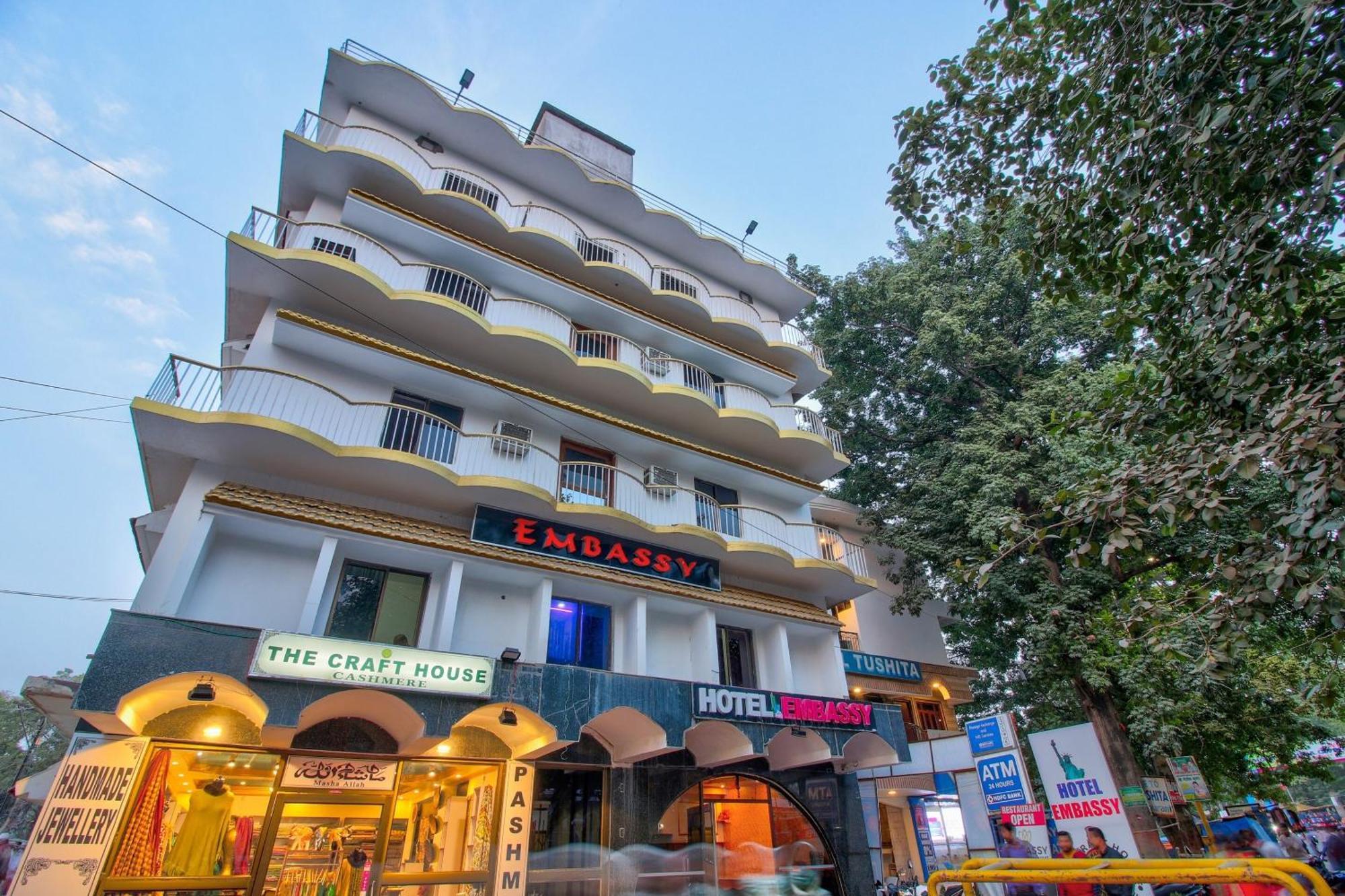 Hotel O Embassy Bodhgaya Bagian luar foto