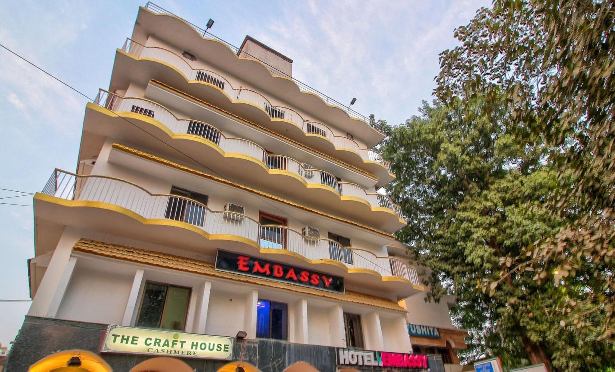 Hotel O Embassy Bodhgaya Bagian luar foto