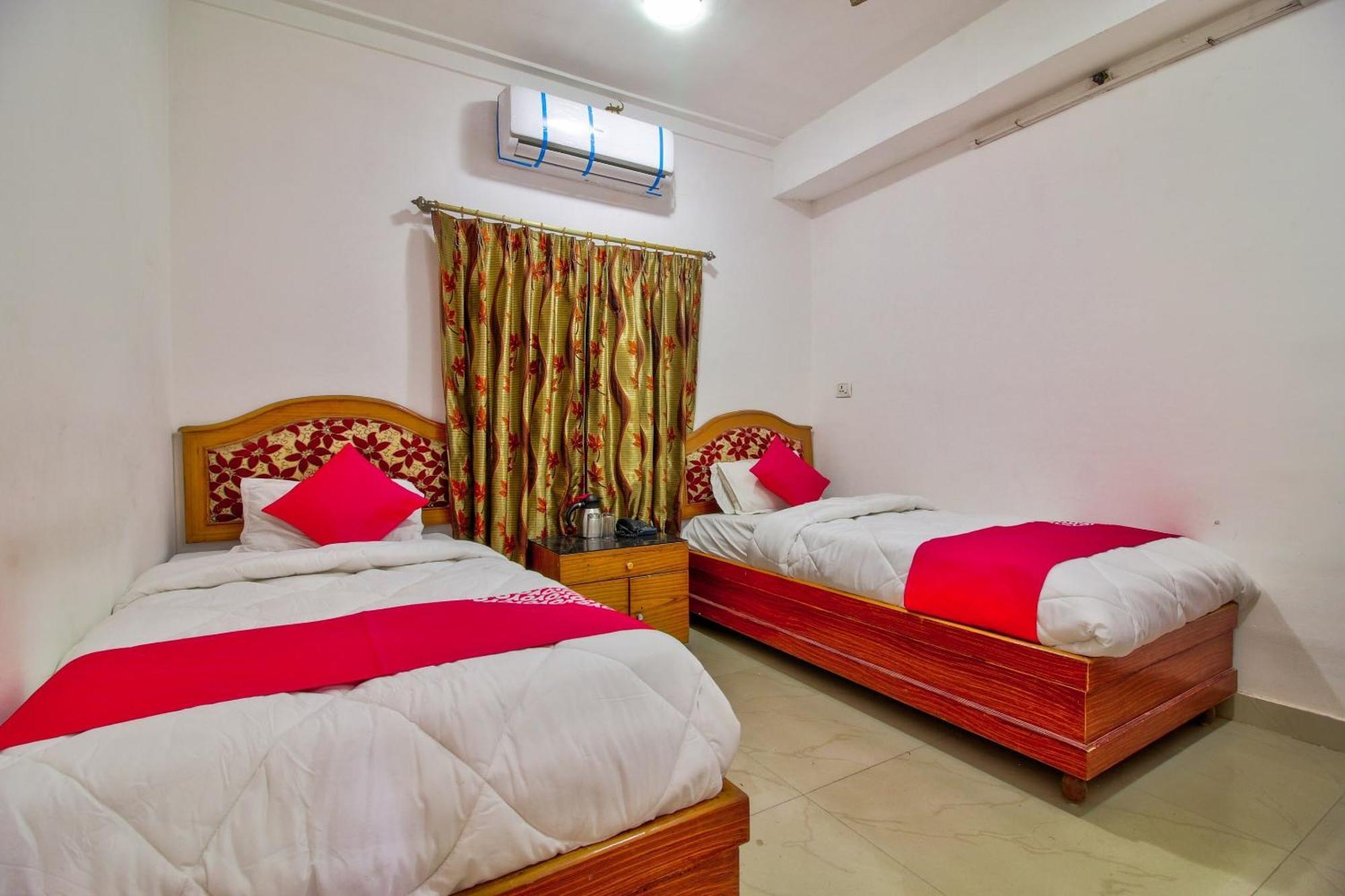 Hotel O Embassy Bodhgaya Bagian luar foto