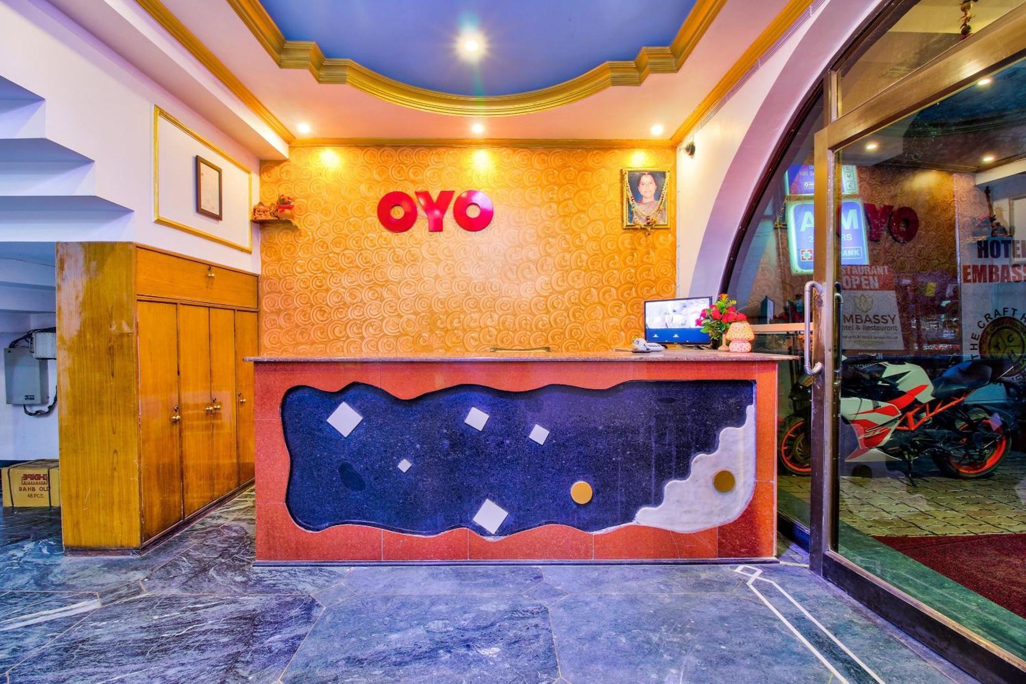 Hotel O Embassy Bodhgaya Bagian luar foto